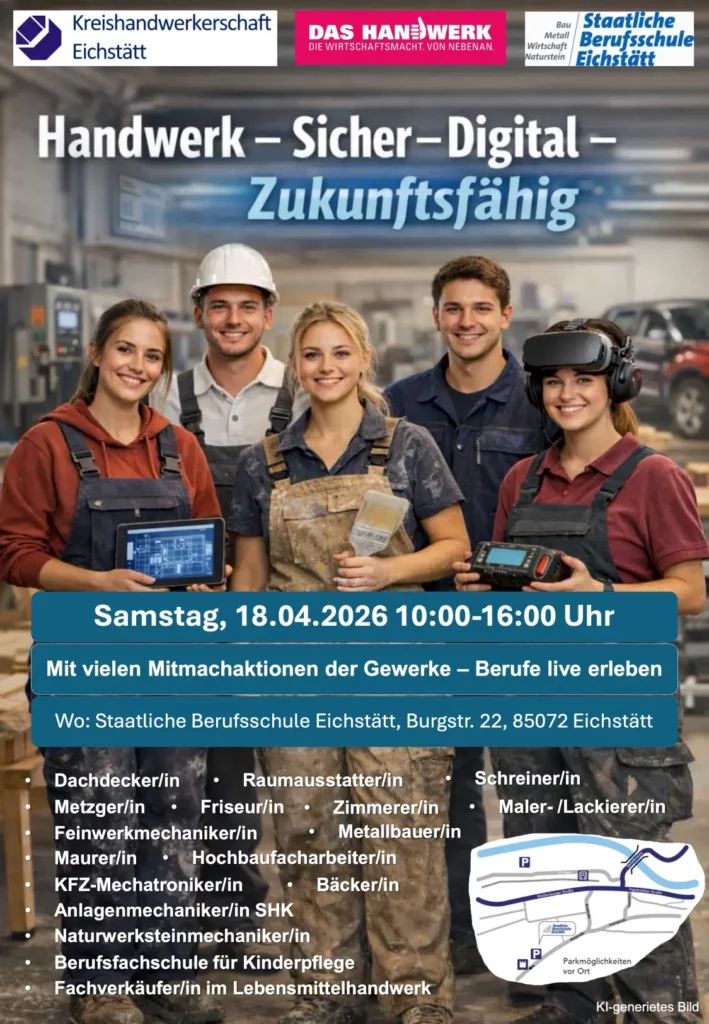Ausbildungsmesse-Flyer